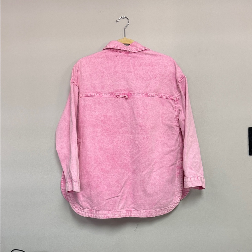 Stradivarius Jacket Pink S View 3